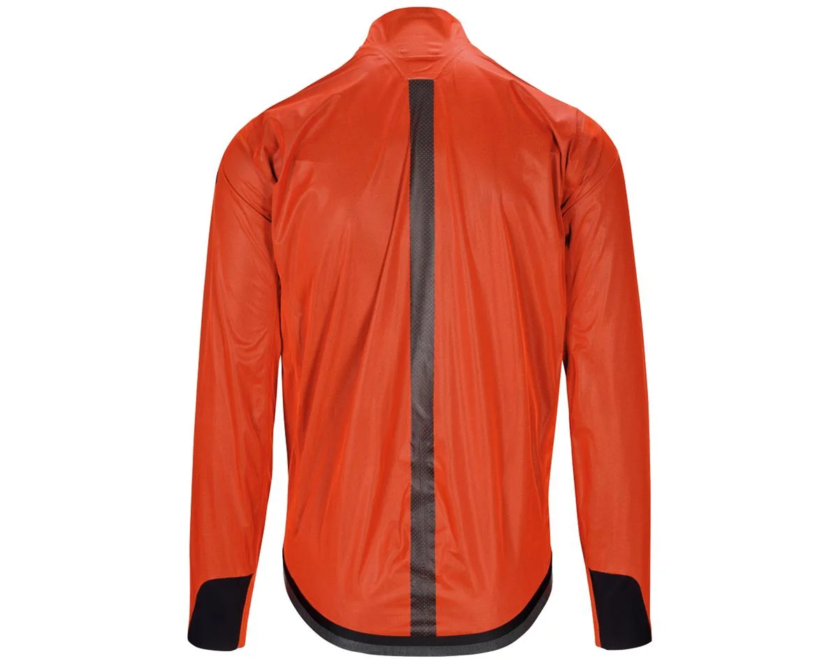 Assos EQUIPE RS Rain Jacket TARGA (Propeller Orange) (S) - view 2